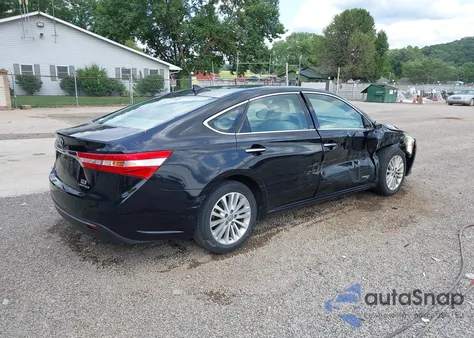 2013 Toyota Avalon Hybrid Limited z USA, uszkodzony, nr VIN 4T1BD1EB1DU008292